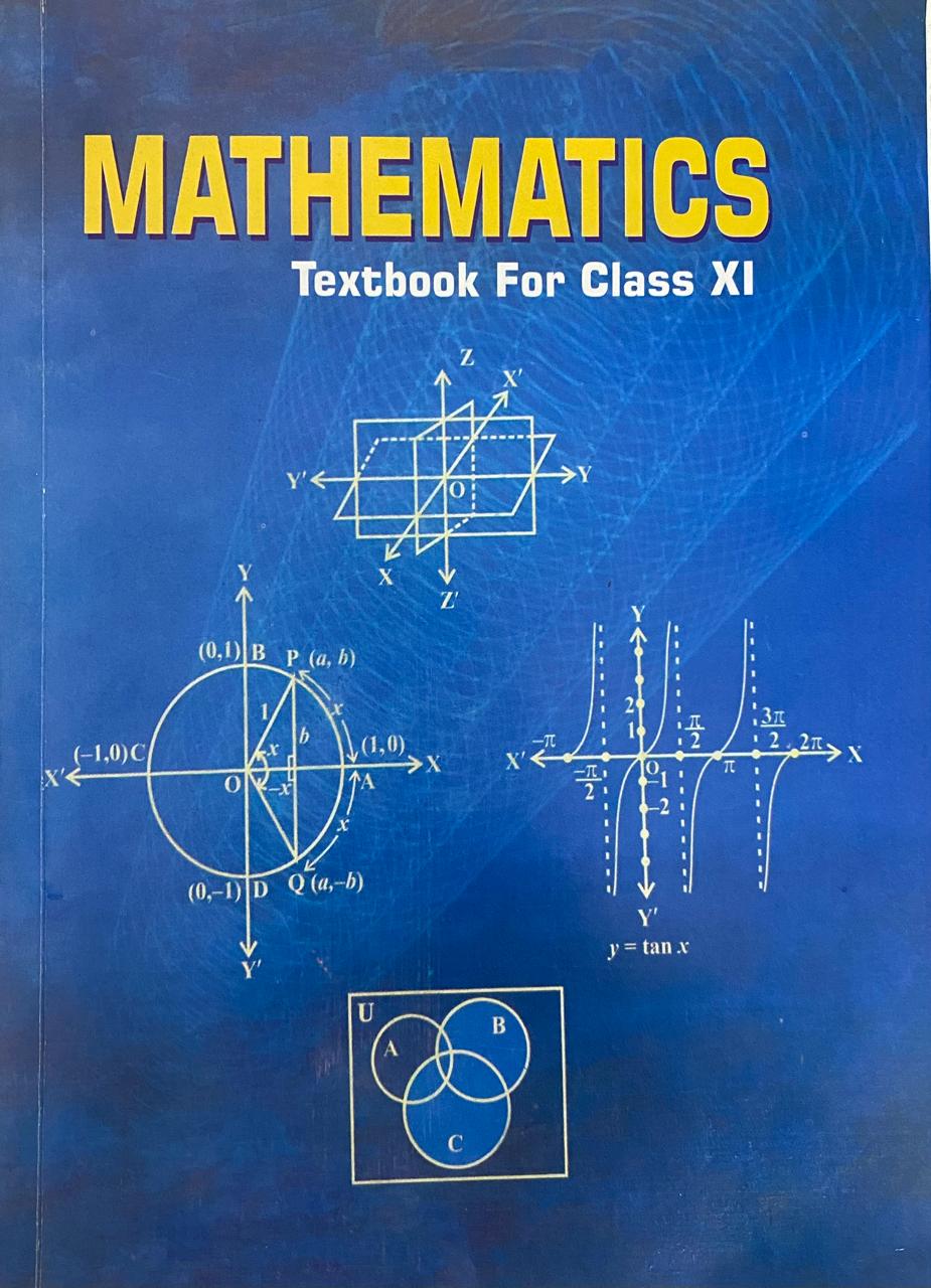 Mathematics Textbook (NCERT) Class 11