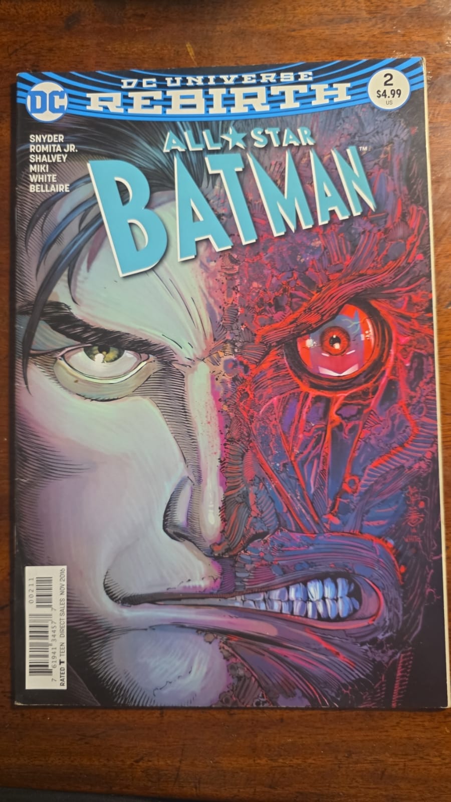 Vintage comic books(All star batman)