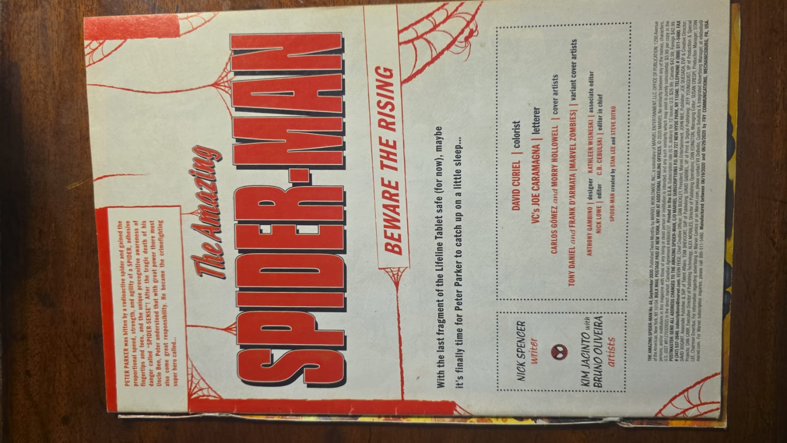 Vintage comics(The Amazing Spider man)