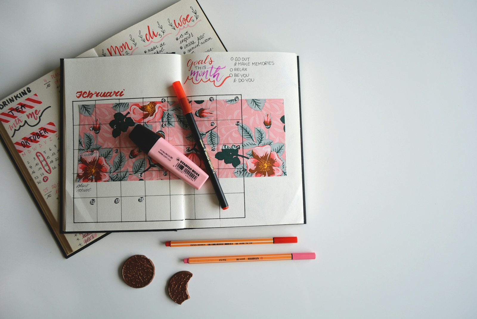 Erasable Highlighters x4