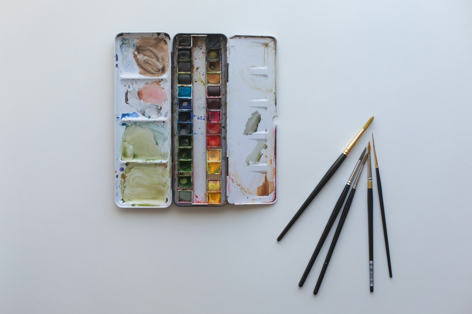 Watercolor Set (24 shades)